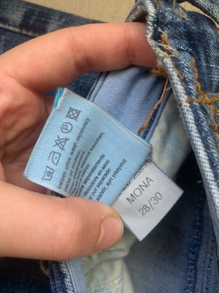 Mavi Denim Pantolon - Görsel 4