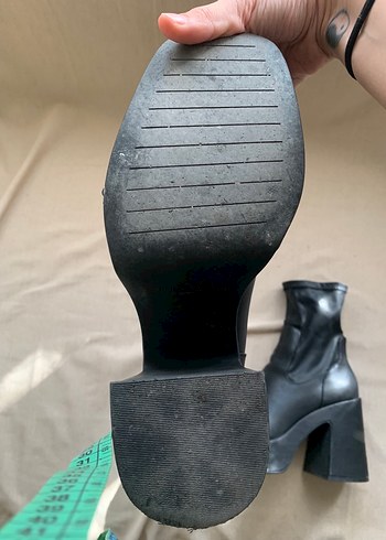 Platform goth deri bot - Görsel 8