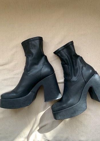 Platform goth deri bot - Görsel 2