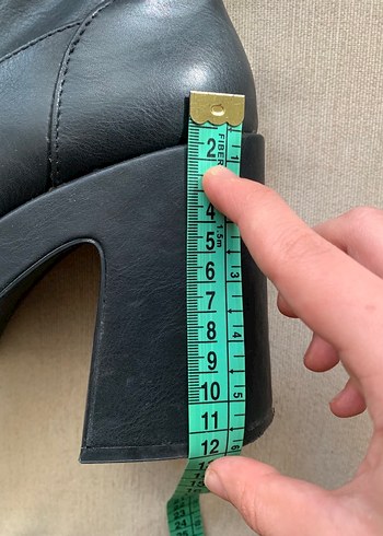 Platform goth deri bot - Görsel 5