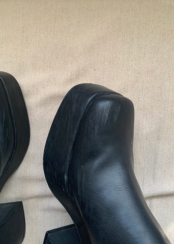 Platform goth deri bot - Görsel 6