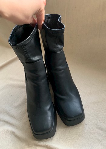 Platform goth deri bot - Görsel 7