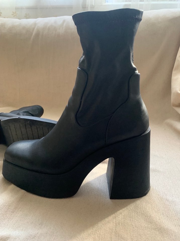 Platform goth deri bot - Görsel 4