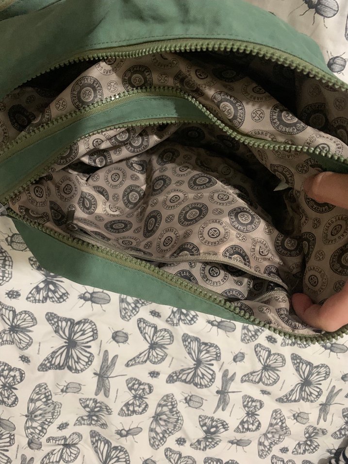 Vintage Çapraz Çanta - Görsel 2