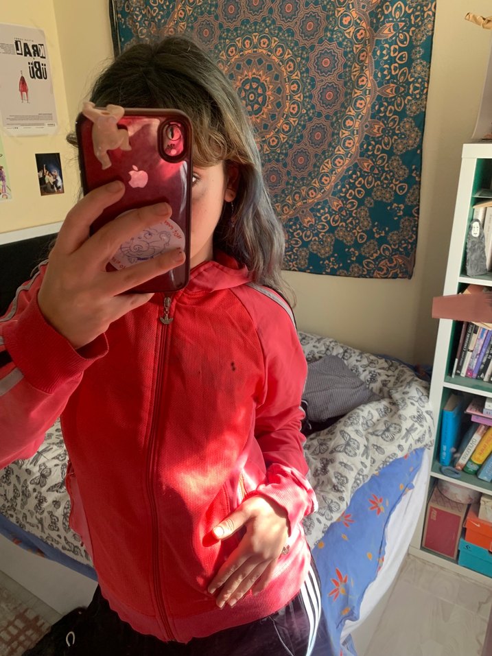 Vintage pembe adidas - Görsel 5