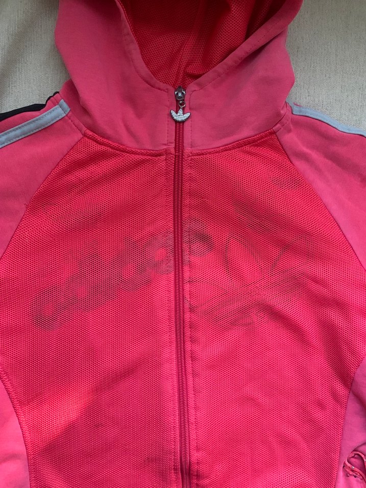 Vintage pembe adidas - Görsel 3