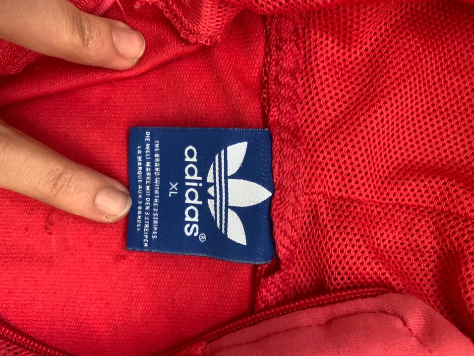 Vintage pembe adidas - Görsel 4