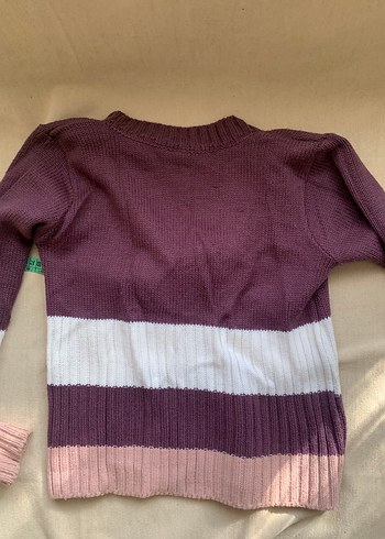 Vintage v yaka kazak - Görsel 4