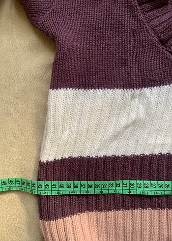 Vintage v yaka kazak - Görsel 5