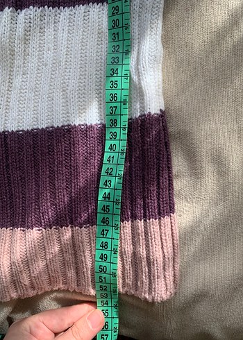 Vintage v yaka kazak - Görsel 6