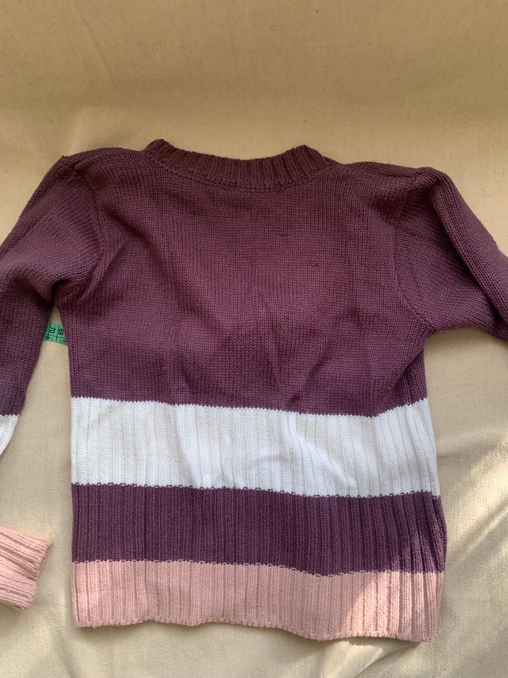 Vintage v yaka kazak - Görsel 4