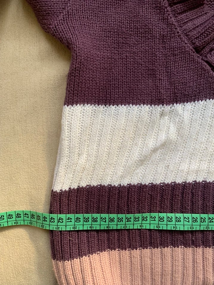 Vintage v yaka kazak - Görsel 5