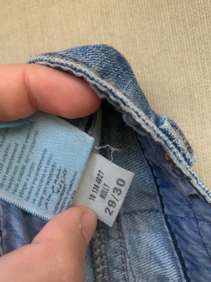 Vintage Mavi denim - Görsel 4