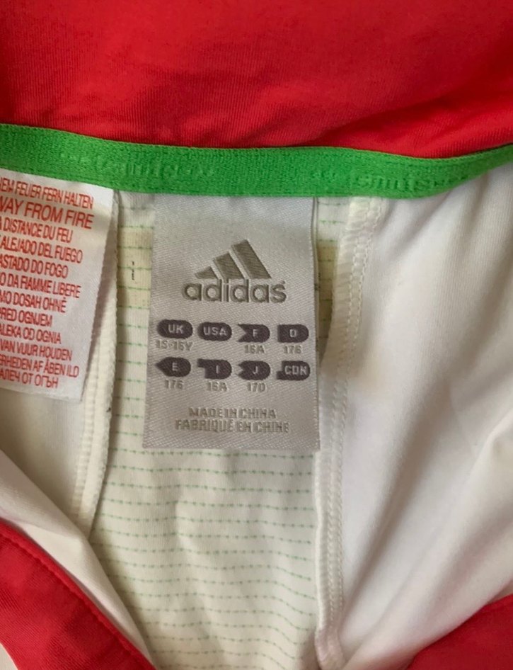 Adidas Beyaz Kısa Kollu Polo Tişört - Görsel 2