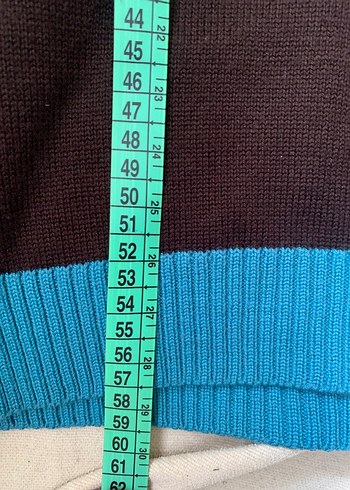 Vintage Balıkçı yaka kazak - Görsel 3