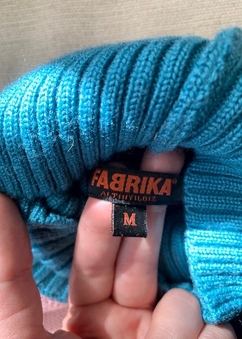 Vintage Balıkçı yaka kazak - Görsel 2