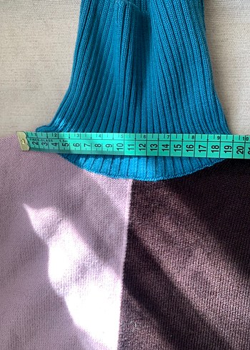 Vintage Balıkçı yaka kazak - Görsel 4