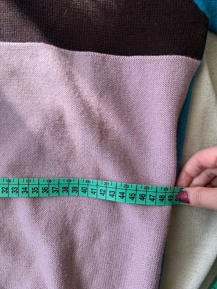 Vintage Balıkçı yaka kazak - Görsel 5