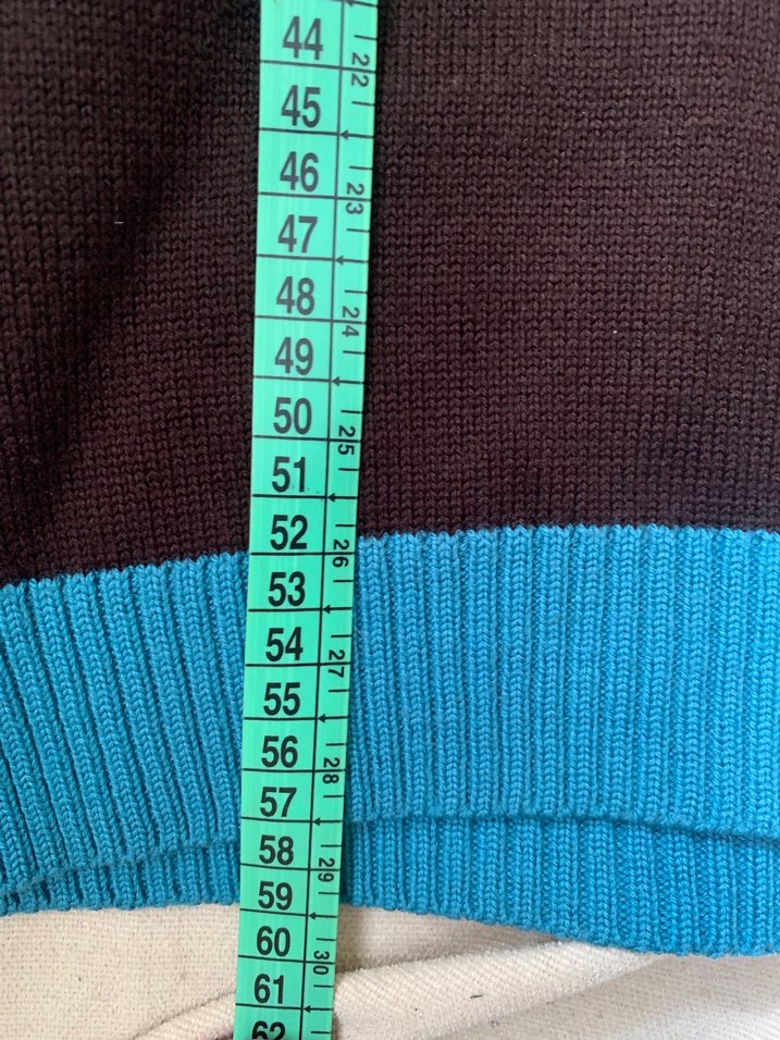 Vintage Balıkçı yaka kazak - Görsel 3