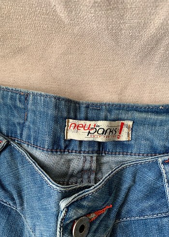 Vintage Denim Pantolon - Görsel 3