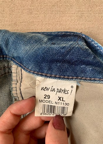 Vintage Denim Pantolon - Görsel 7