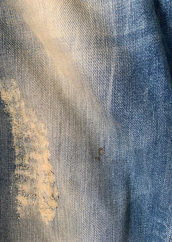 Vintage Denim Pantolon - Görsel 2