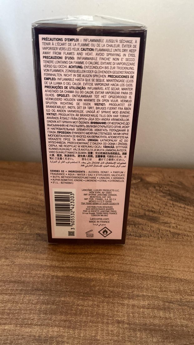 Lancôme Trésor Midnight Rose Kadın Parfümü 50ml - Görsel 2