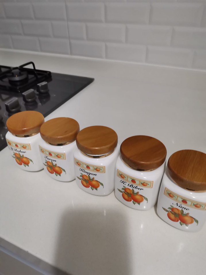 Baharat Kavanozları - Görsel 2