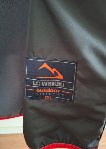 Kırmızı Fermuarlı Erkek Streetwear Ceket - Görsel 4