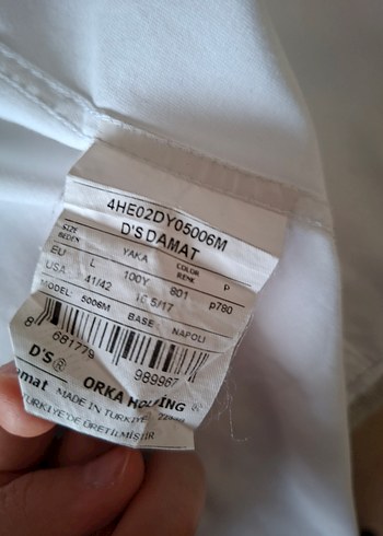 D'S Erkek Gömlek - Görsel 4