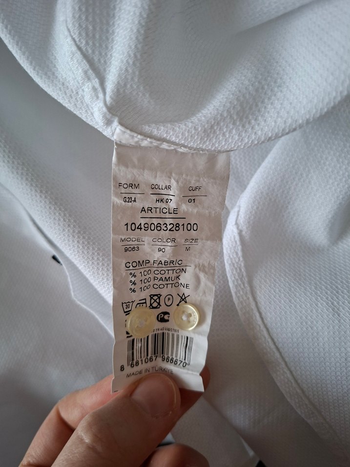 Erkek Gömlek - Görsel 4