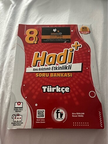 Fi yayınları konu anlatımlı etkinlikle soru bankası Türkçe