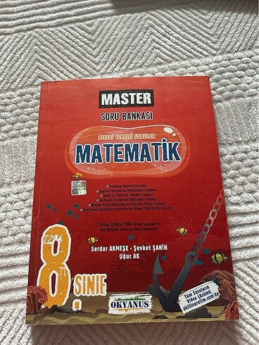 Okyanus yayınları 8. sınıf master matematik soru bankası