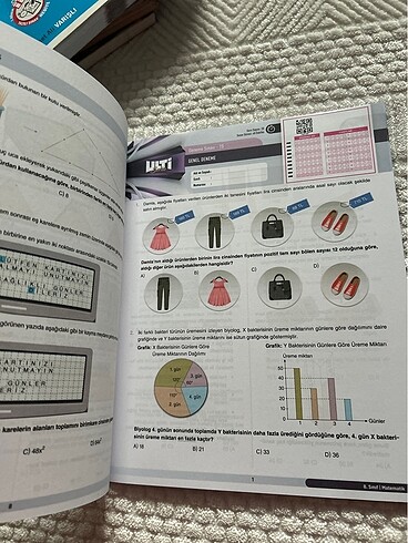  Uki serisi matematik branş denemeleri
