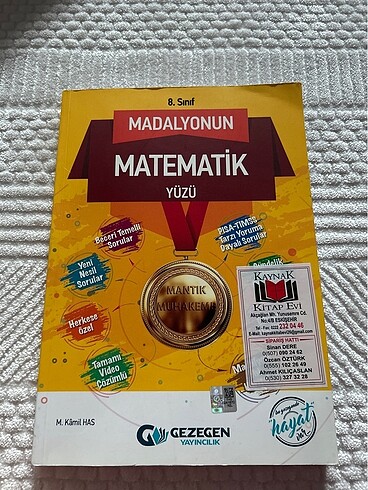 Gezegen yayıncılık madalyonun matematik yüzü