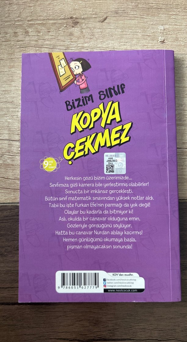 Bizim Sınıf Kopya Çekmez - Çocuk Kitabı - Görsel 2