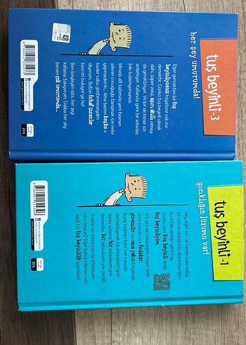 Tuş beyinli kitap set - Görsel 2