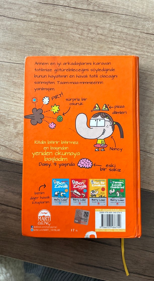 Barry Loser ve Tatil Laneti - Jim Smith - Görsel 2