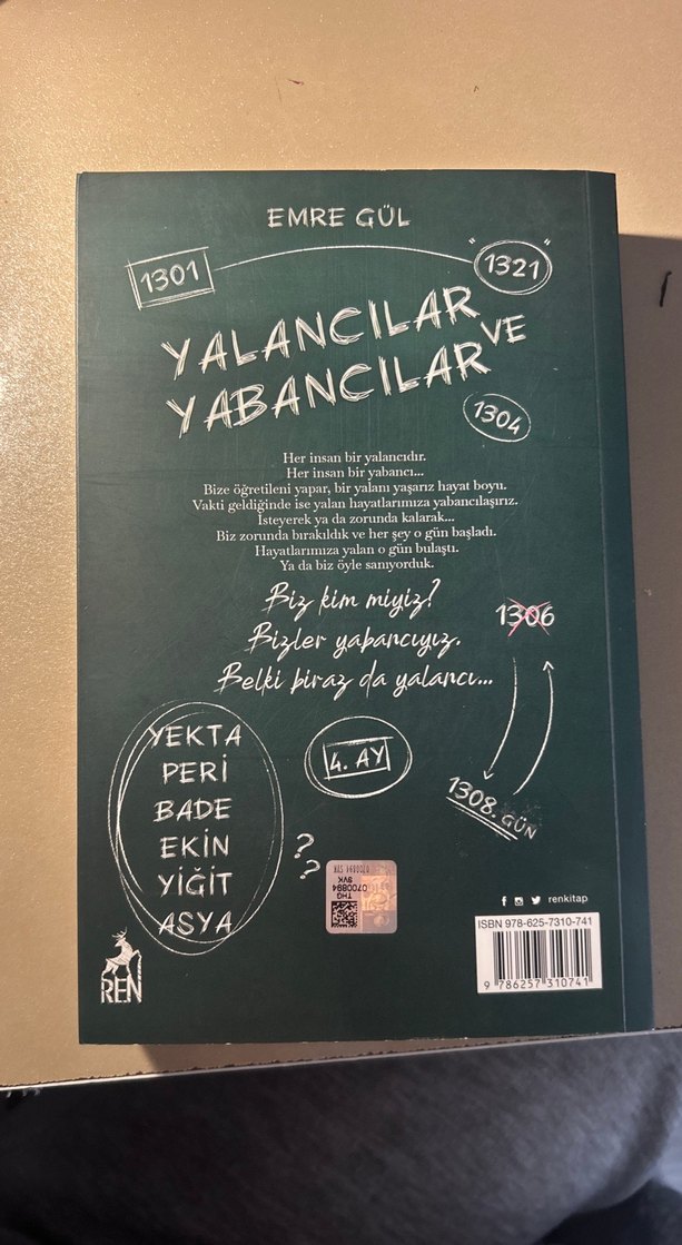 Yalancılar ve Yabancılar - Emre Gül - Görsel 4