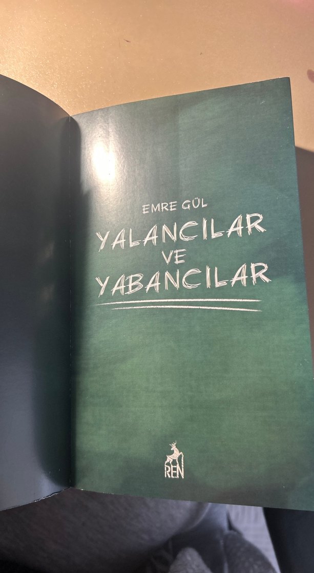Yalancılar ve Yabancılar - Emre Gül - Görsel 3