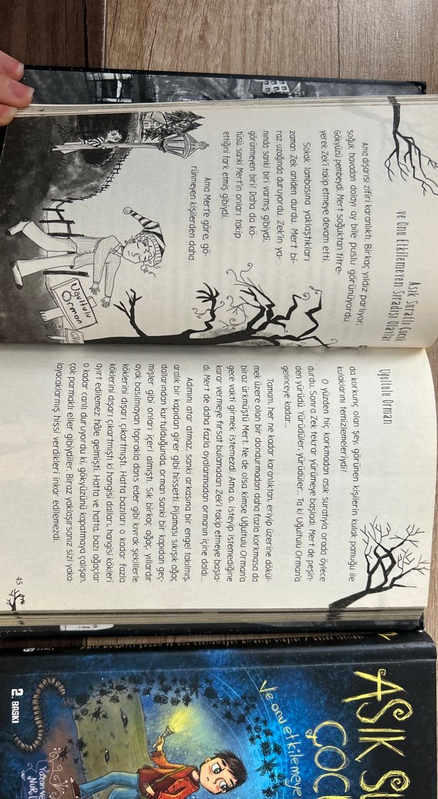 Aşık Süratli Çocuk 1 ve 2. Basım Seti - Görsel 2