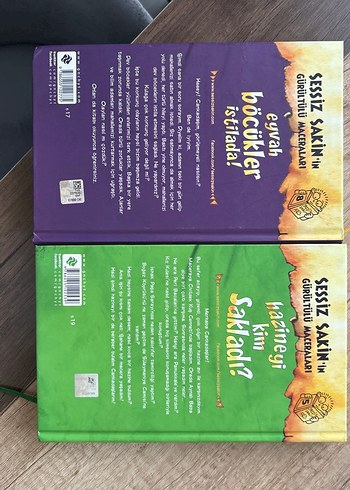 Sessiz Sakin'in Gürültülü Maceraları 2 Kitap - Görsel 2