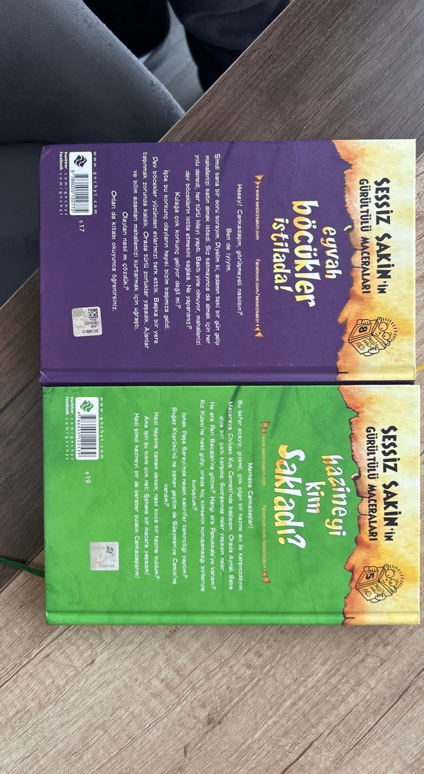 Sessiz Sakin'in Gürültülü Maceraları 2 Kitap - Görsel 2