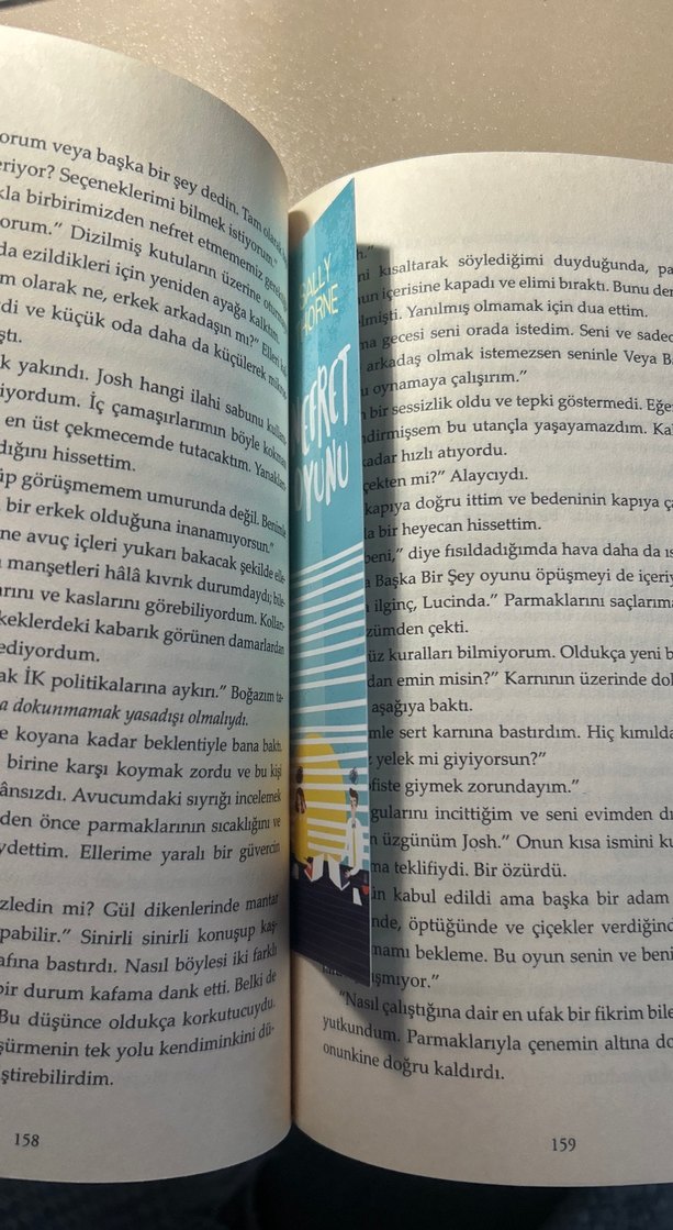 Nefret Oyunu - Sally Thorne - Görsel 2