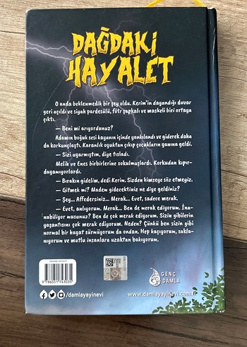 Dağdaki Hayalet - Çocuk Kitabı - Görsel 2
