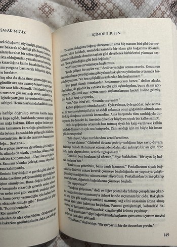 İçinde Bir Sen - Binnur Şafak Niğiz - Görsel 3