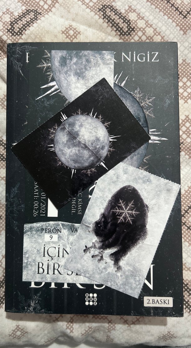 İçinde Bir Sen - Binnur Şafak Niğiz - Görsel 2