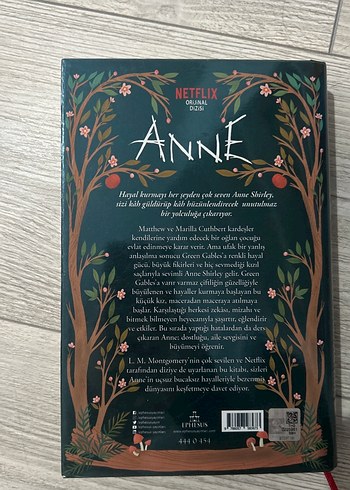 Yeşilin Kızı Anne - L.M. Montgomery - Görsel 5