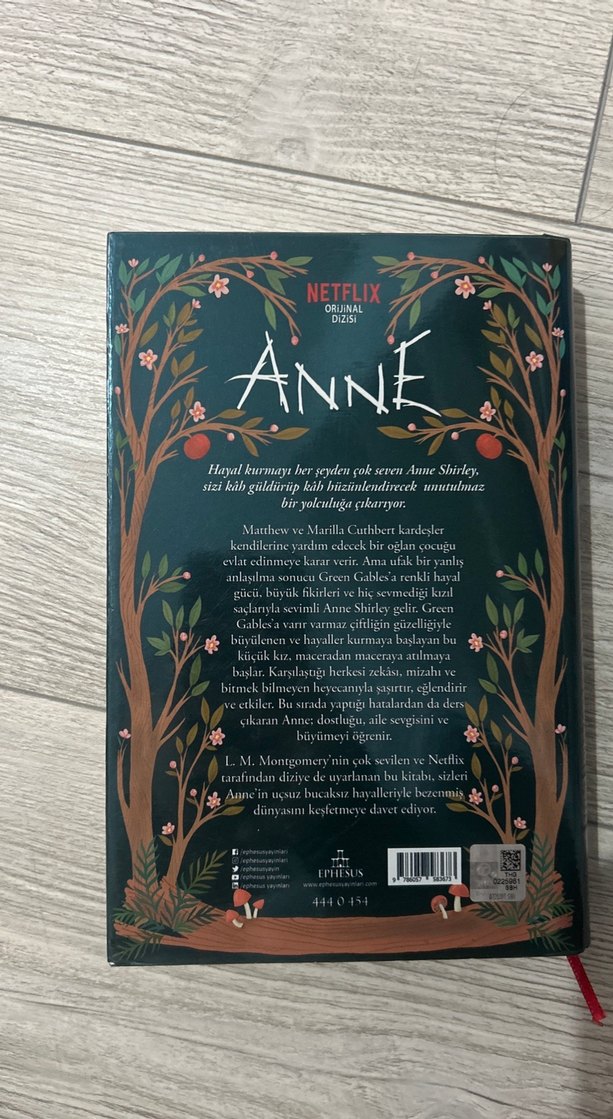 Yeşilin Kızı Anne - L.M. Montgomery - Görsel 5