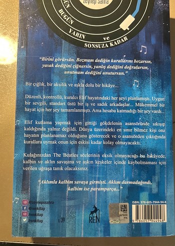 Dün, Bugün, Yarın ve Sonsuza Kadar - Zeynep Sahra - Görsel 3